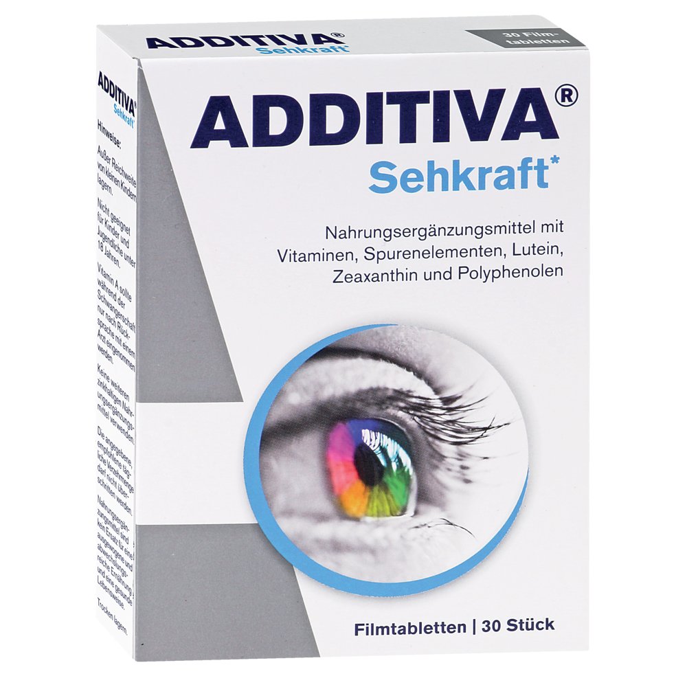 ADDITIVA Sehkraft Filmtabletten