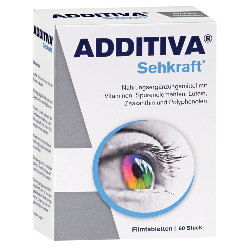 ADDITIVA Sehkraft Filmtabletten
