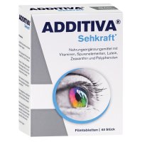 ADDITIVA Sehkraft Filmtabletten