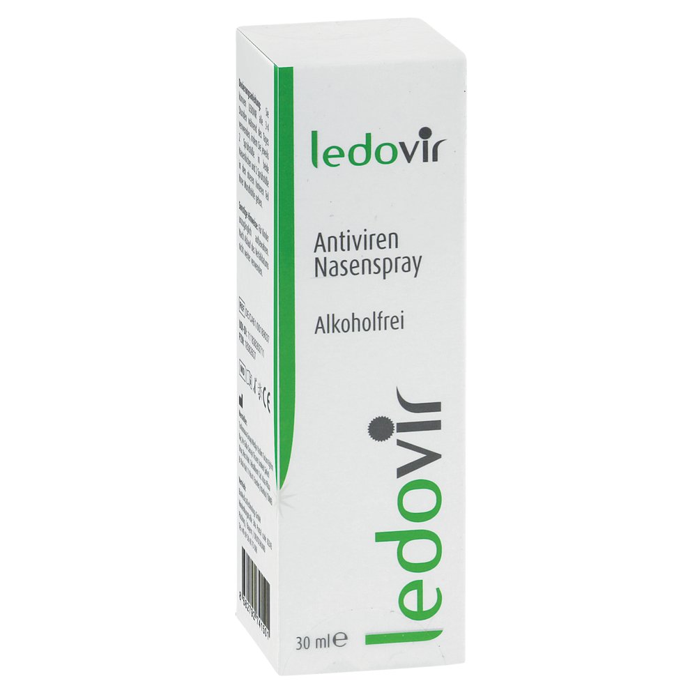 LEDOVIR Antiviral Nasal Spray