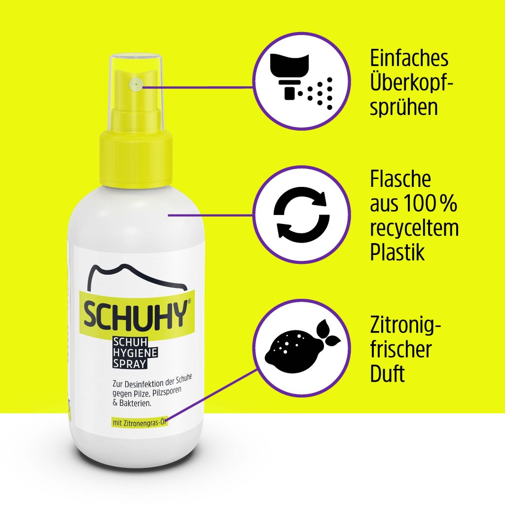 SCHUHY Schuhhygienespray