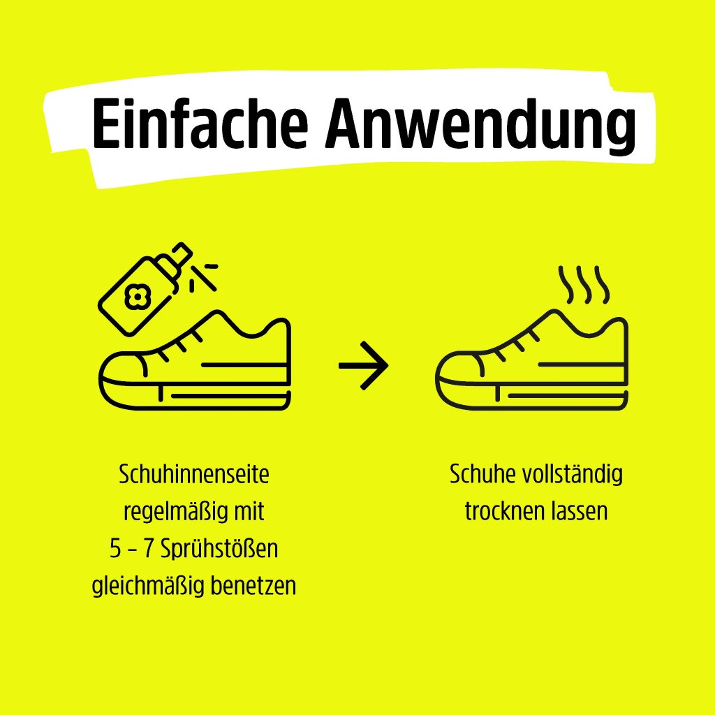 SCHUHY Schuhhygienespray