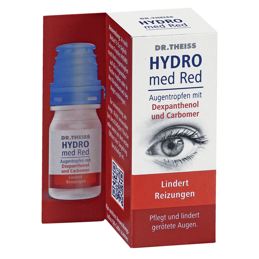 DR.THEISS Hydro med Red Augentropfen