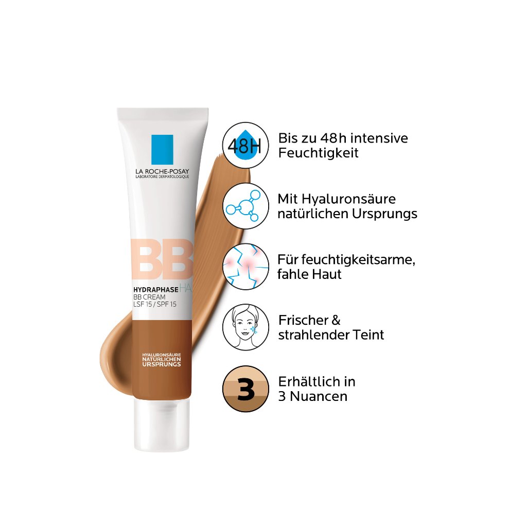Hydraphase HA BB Cream Dunkel
