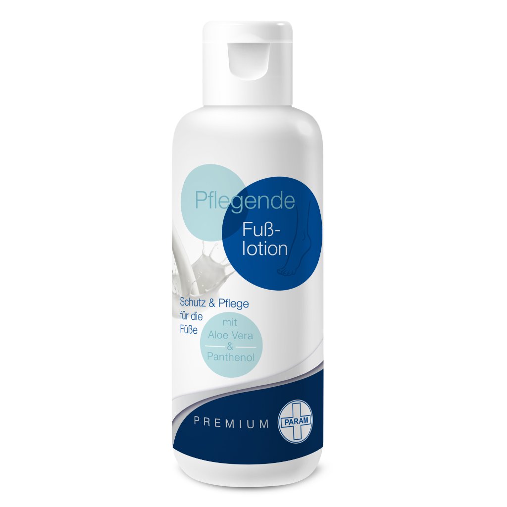 PARAM Pflegende Fußlotion, 150 ml
