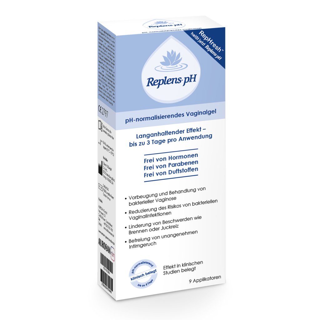 REPLENS pH Vaginalgel vorgefüllte Applikatoren