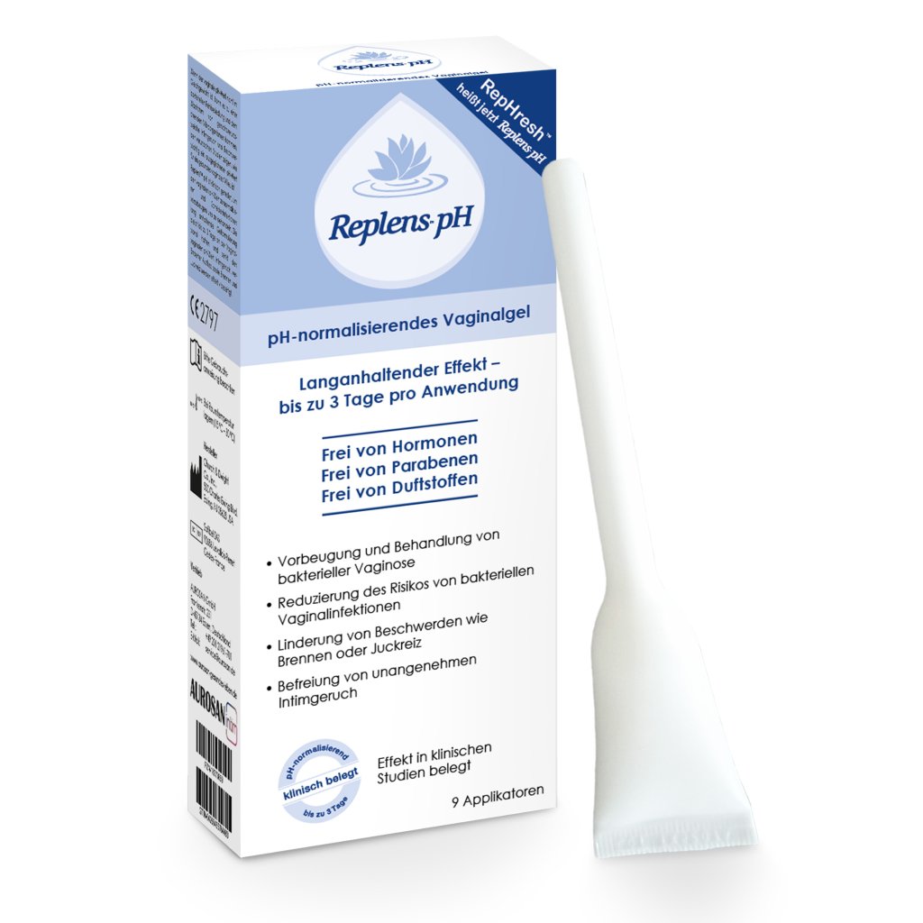REPLENS pH Vaginalgel vorgefüllte Applikatoren