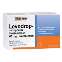 LEVODROP-ratiopharm Hustenstiller 60 mg Filmtabl.