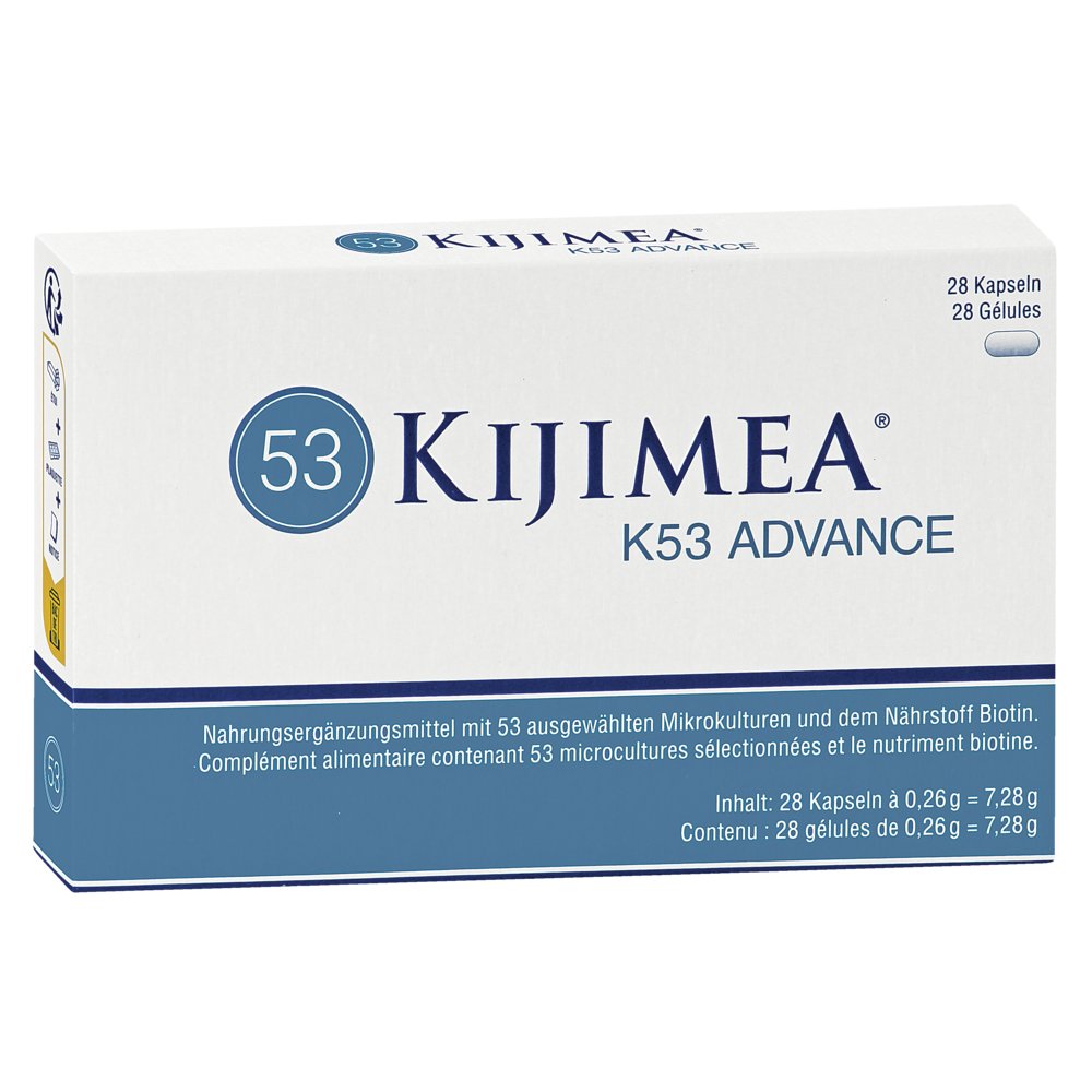 KIJIMEA K53 Advance Kapseln