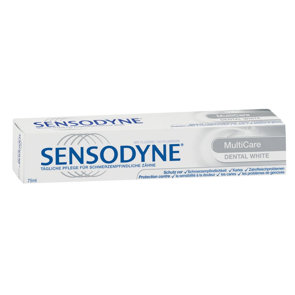 SENSODYNE MultiCare Dental white Zahncreme