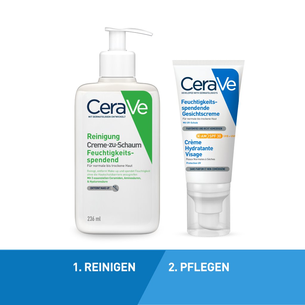 CeraVe Gesichtscreme mit LSF 30