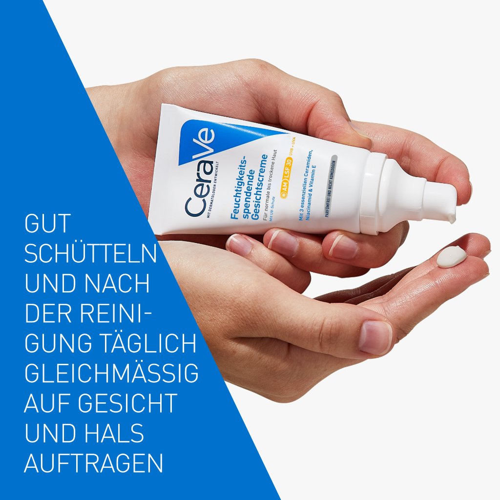 CeraVe Gesichtscreme mit LSF 30