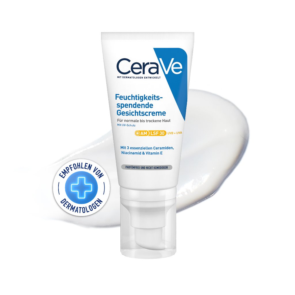 CeraVe Gesichtscreme mit LSF 30