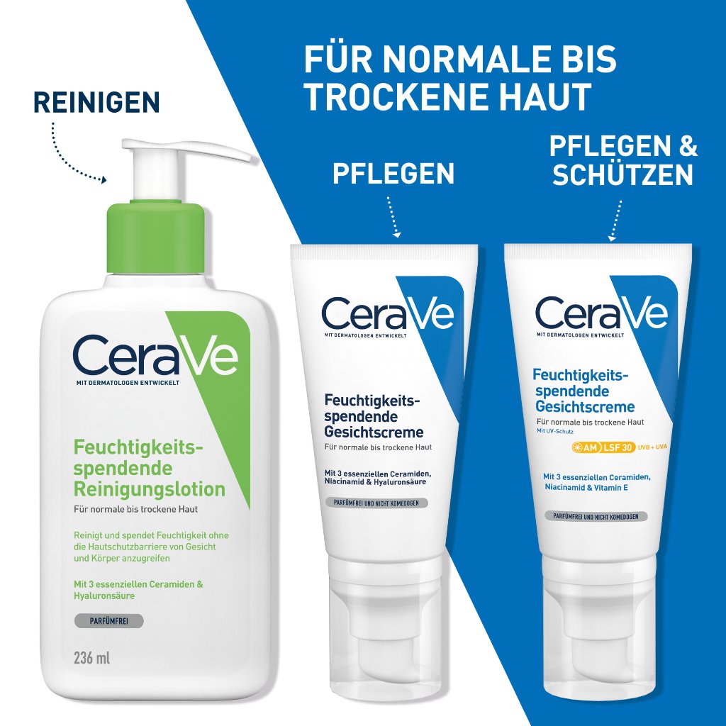 CeraVe Gesichtscreme mit LSF 30