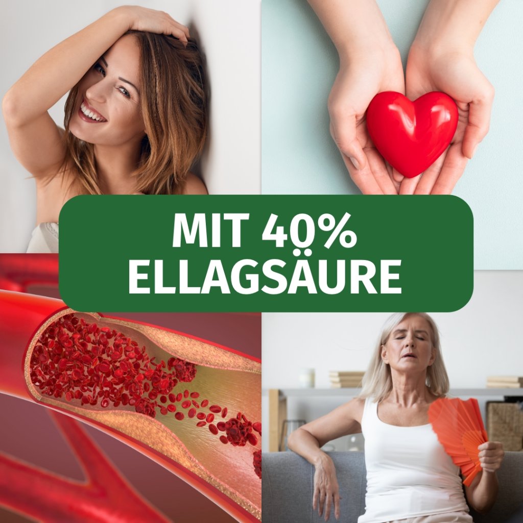 GREEN NATURALS Granatapfel + 40% Ellagsäure