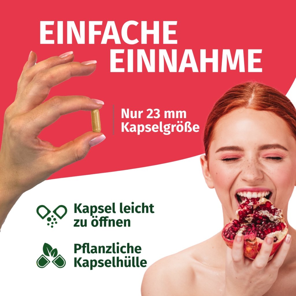 GREEN NATURALS Granatapfel + 40% Ellagsäure