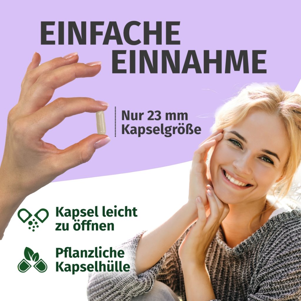 GREEN NATURALS Mönchspfeffer 20mg hochdosiert Kps.