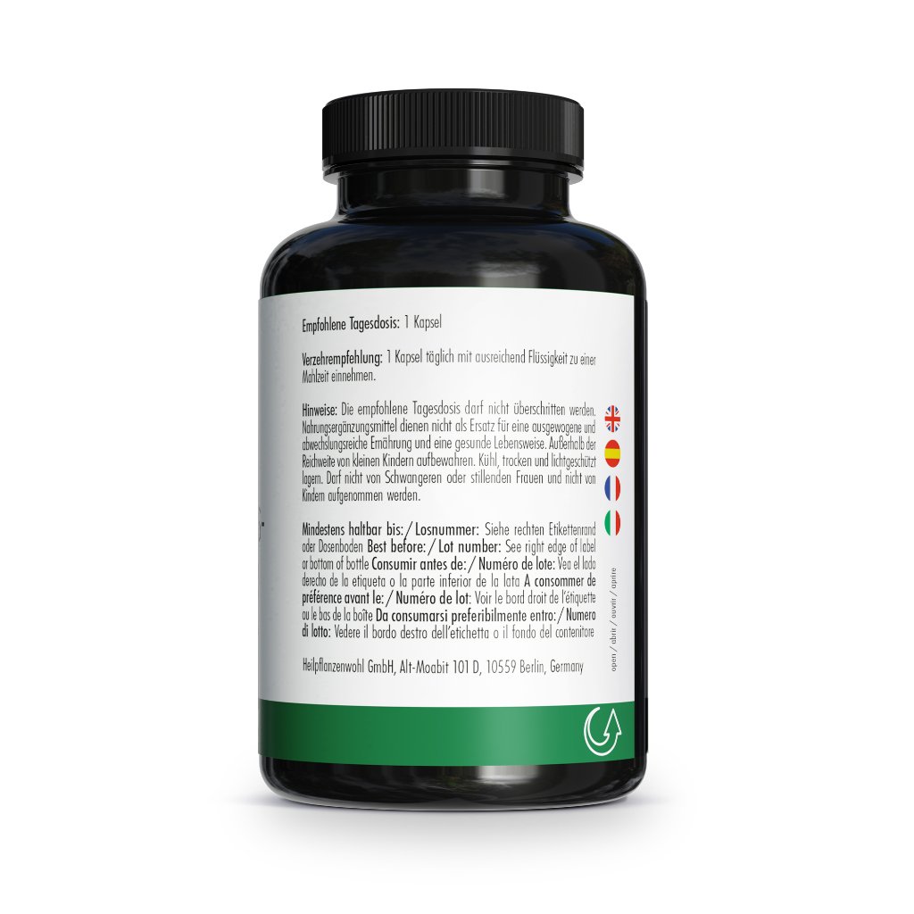 GREEN NATURALS Mönchspfeffer 20mg hochdosiert Kps.