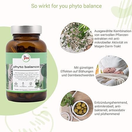 FOR YOU phyto balance Kapseln