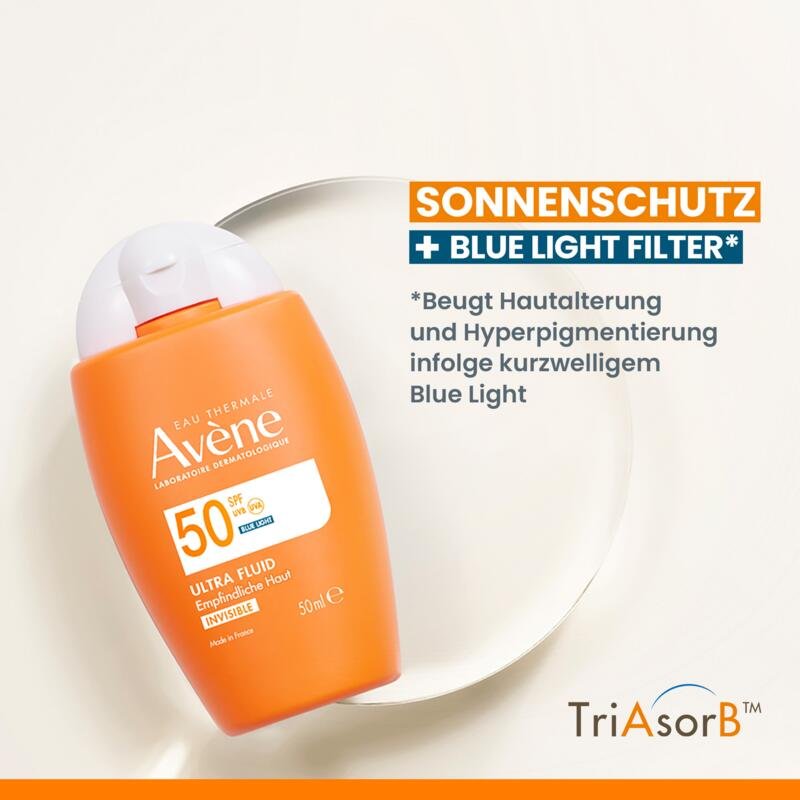 Avène Ultra Fluid INVISIBLE SPF 50