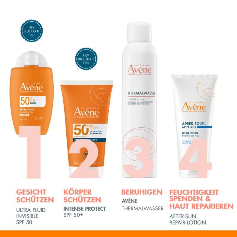 Avène Ultra Fluid INVISIBLE SPF 50