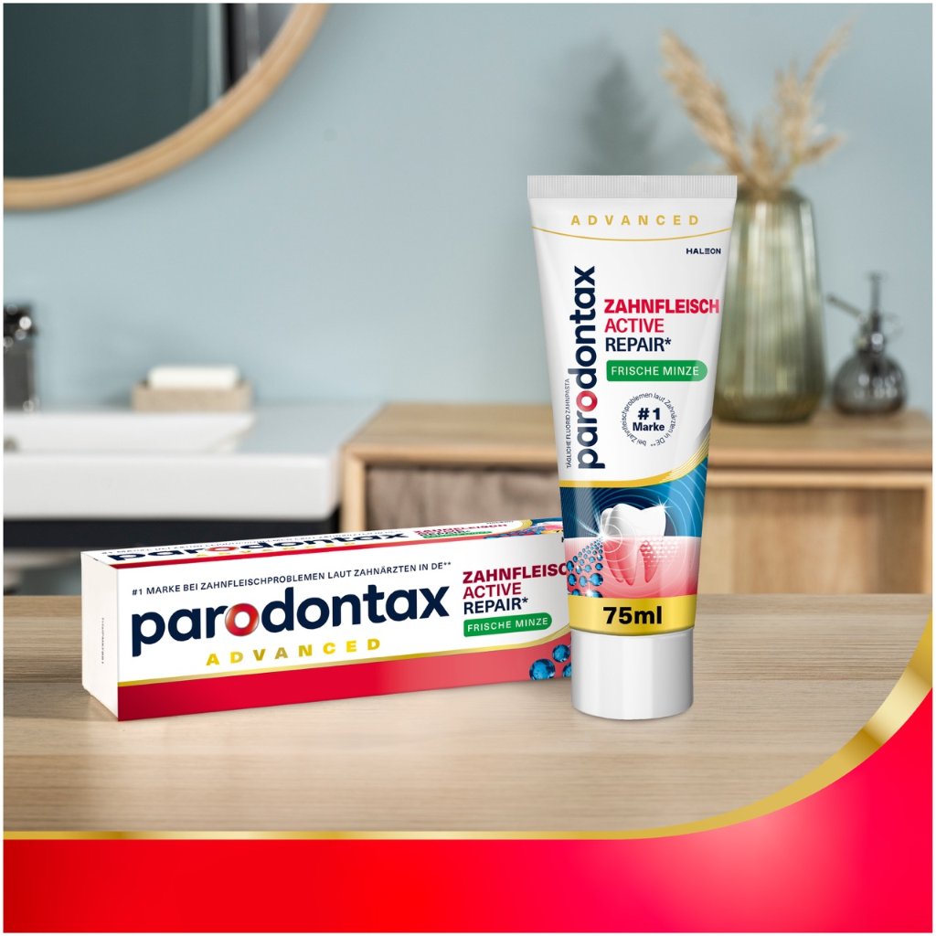 PARODONTAX Zahnfleisch Active Repair Zahnpasta