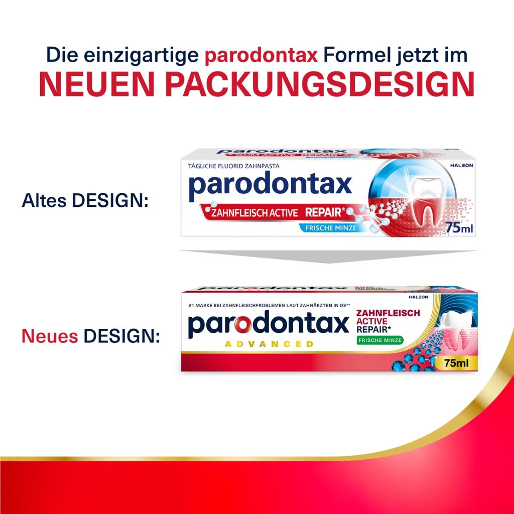 PARODONTAX Zahnfleisch Active Repair Zahnpasta