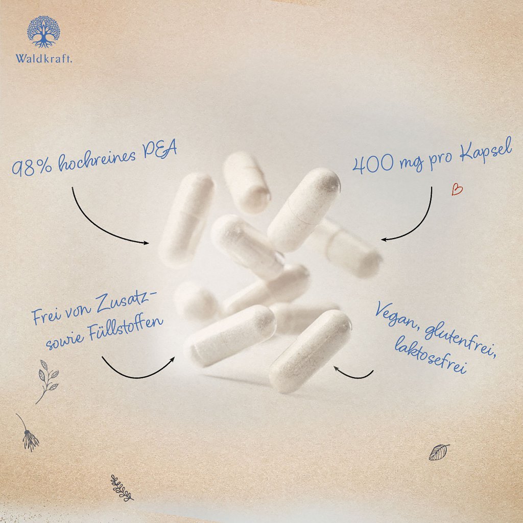 Erdling PEA - Palmitoylethanolamid