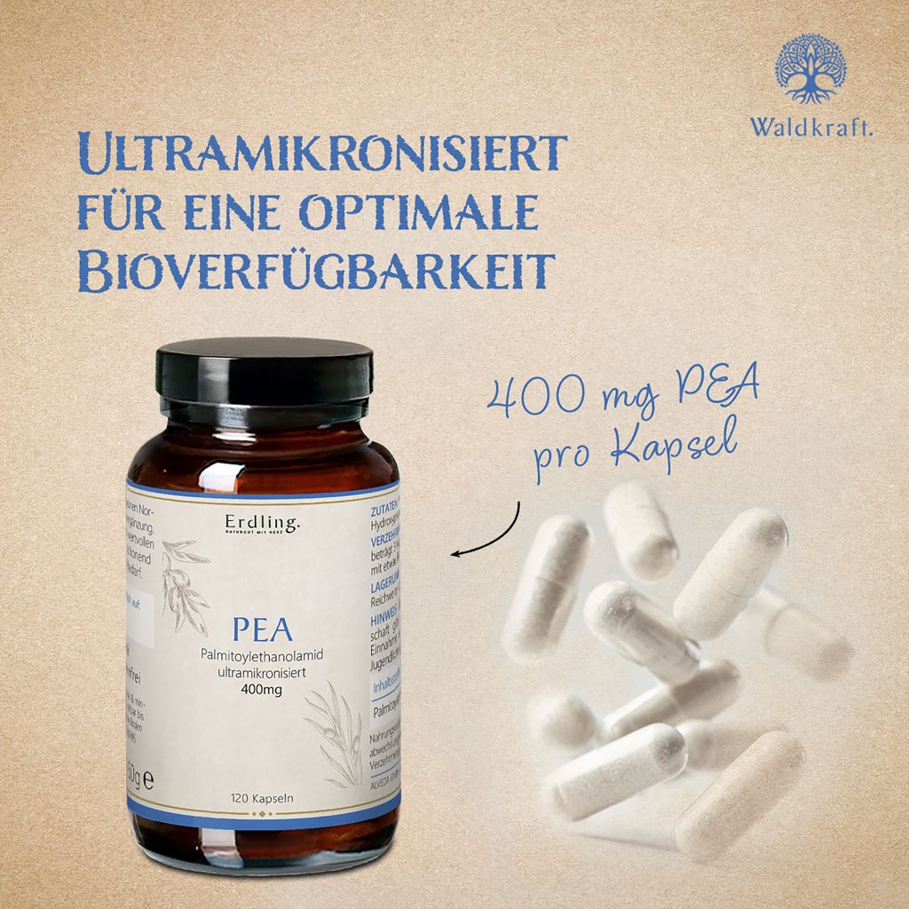 Erdling PEA - Palmitoylethanolamid