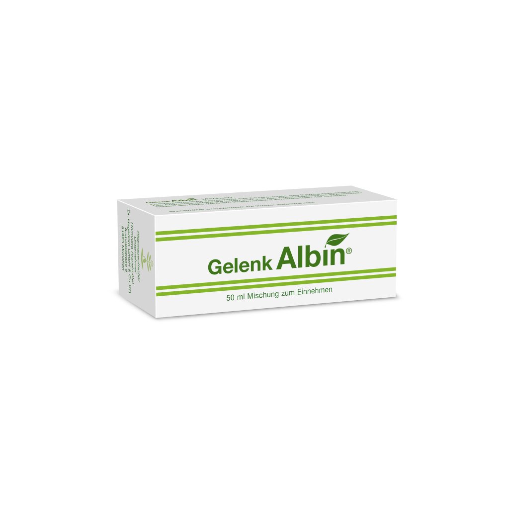 GELENK ALBIN Tropfen zum Einnehmen