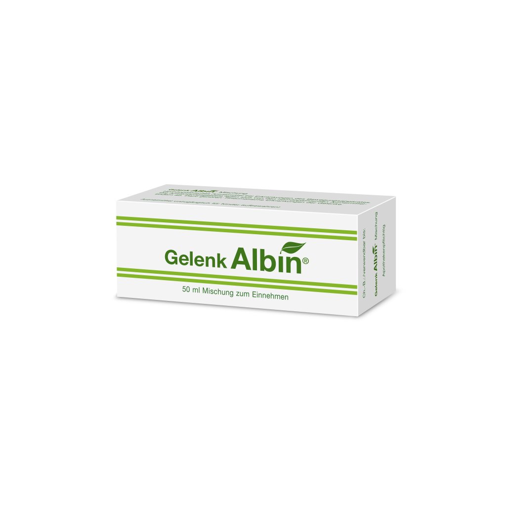 GELENK ALBIN Tropfen zum Einnehmen