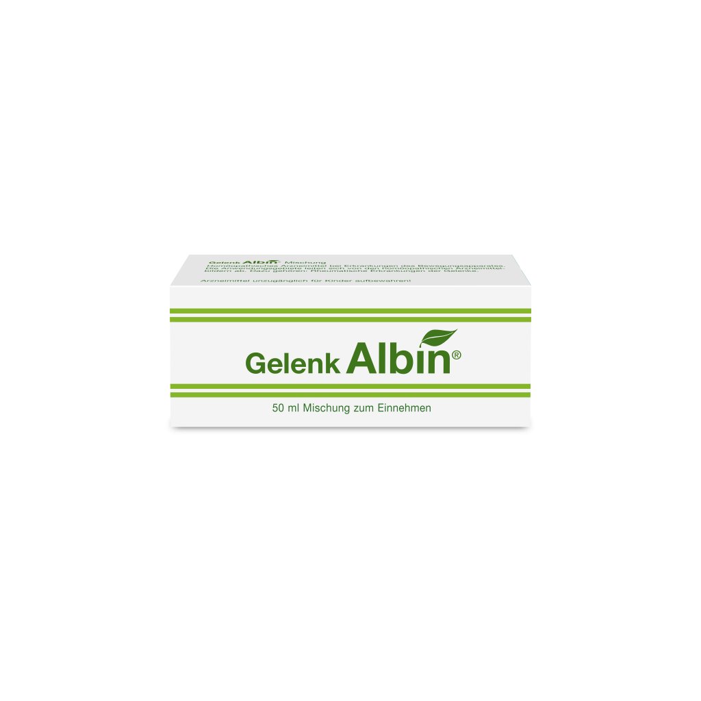 GELENK ALBIN Tropfen zum Einnehmen