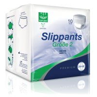 PARAM PREMIUM Slip-Pants, Größe 2, Bundweite: 80 - 120 cm, 10 Stück