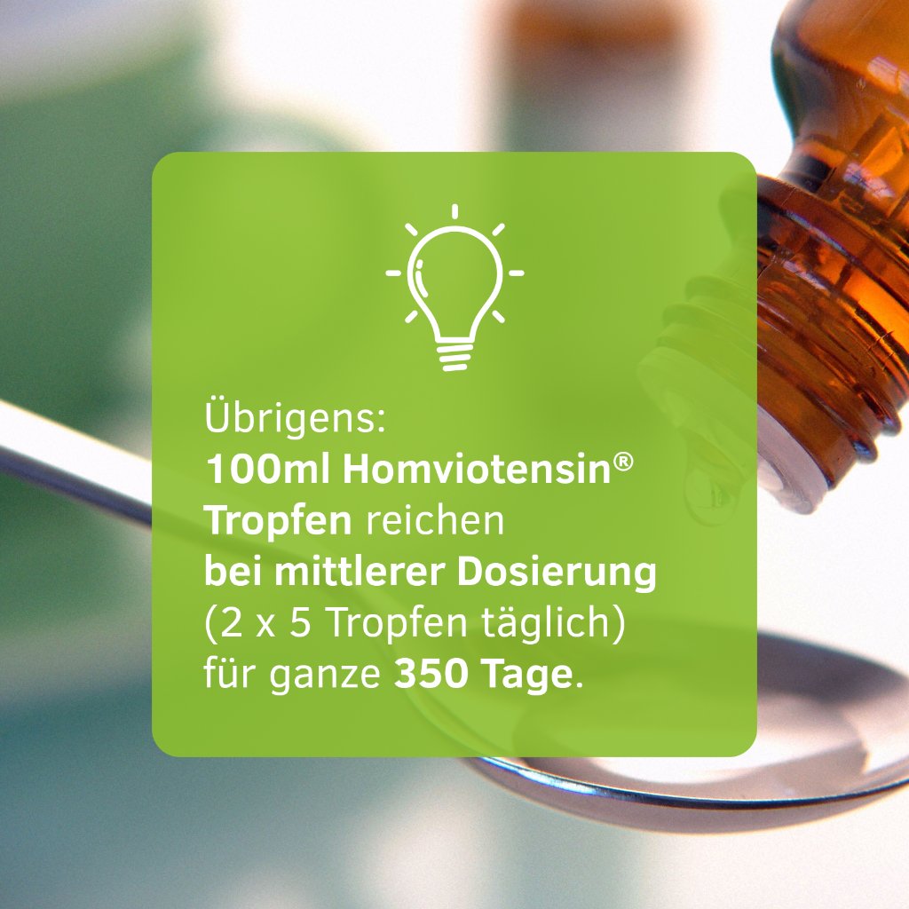 HOMVIOTENSIN Tropfen zum Einnehmen