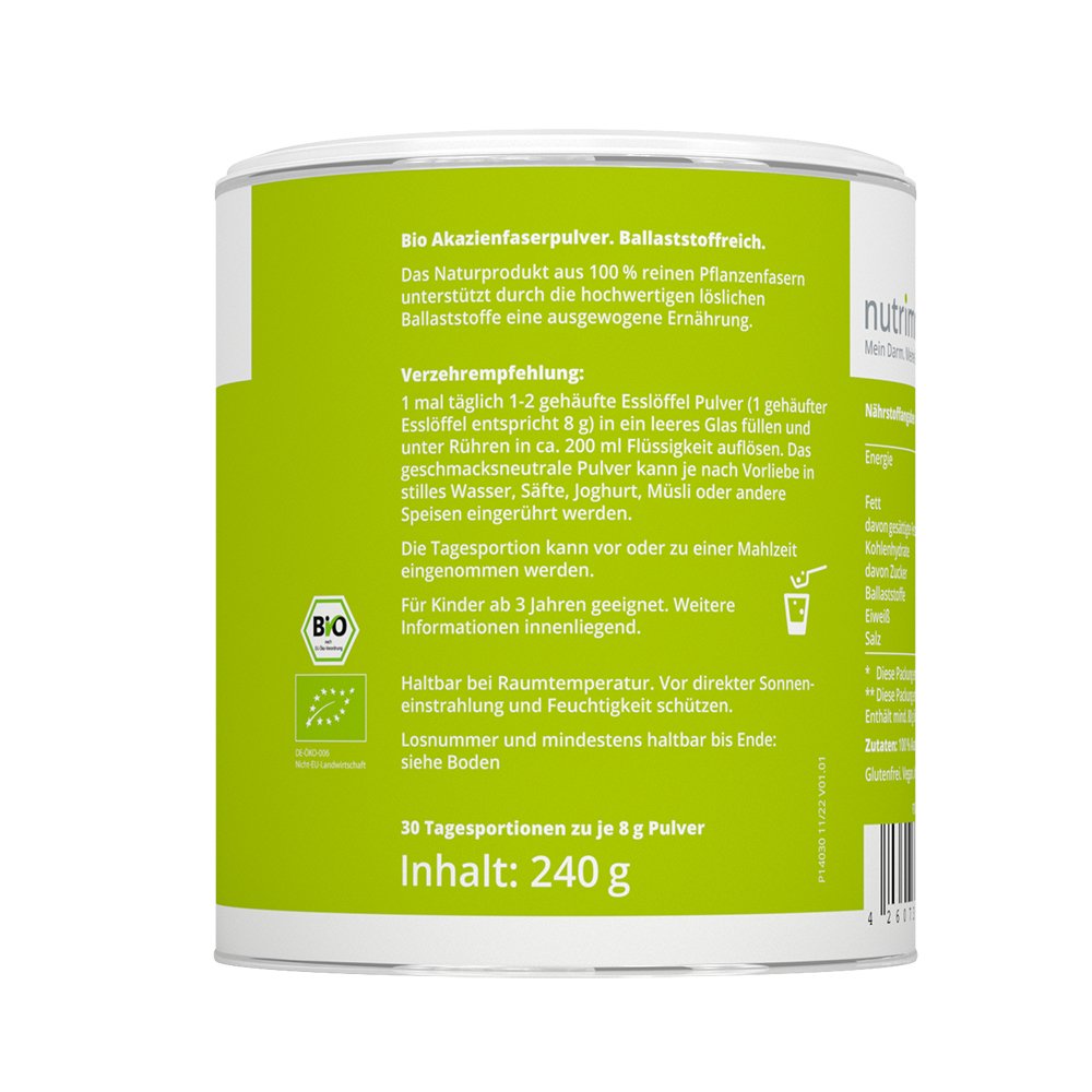 MYBIOTIK BIOFIBRE Pulver