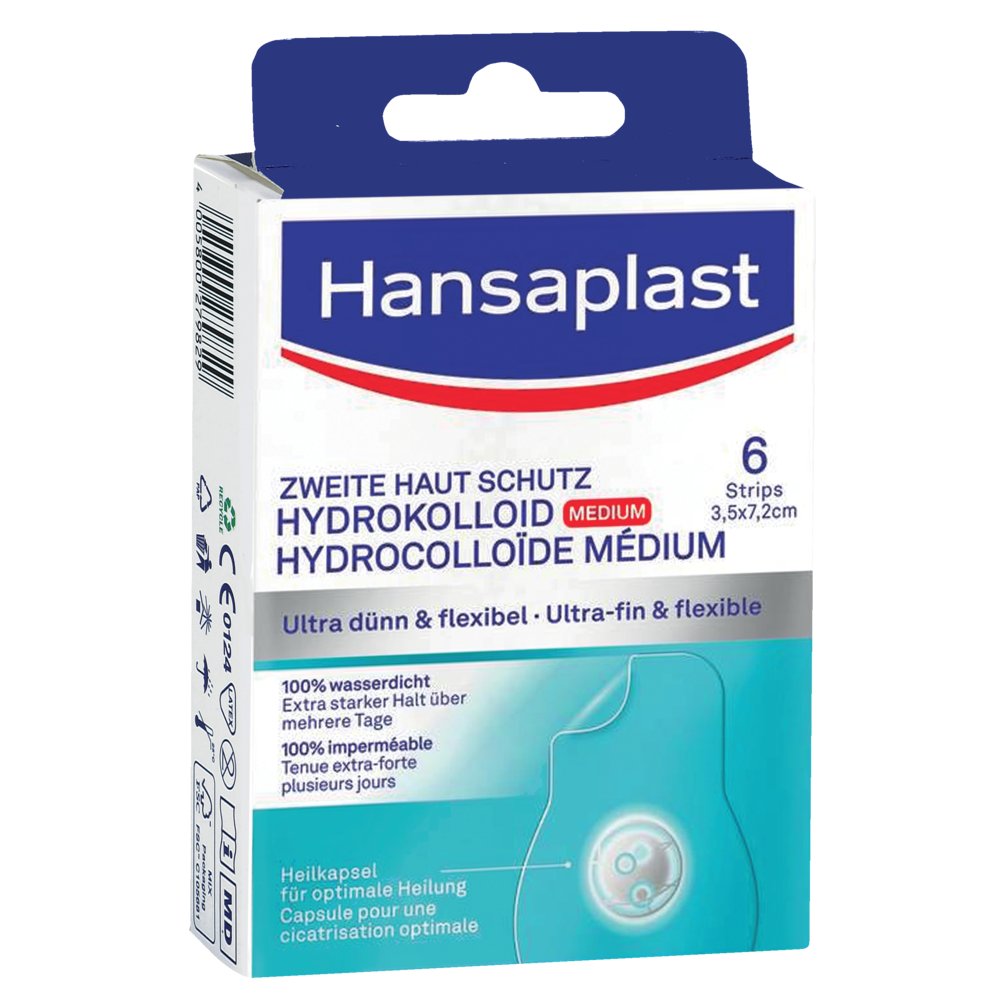 HANSAPLAST Zweite Haut Schutz Pflaster