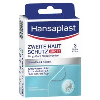 HANSAPLAST Zweite Haut Schutz Pflaster groß