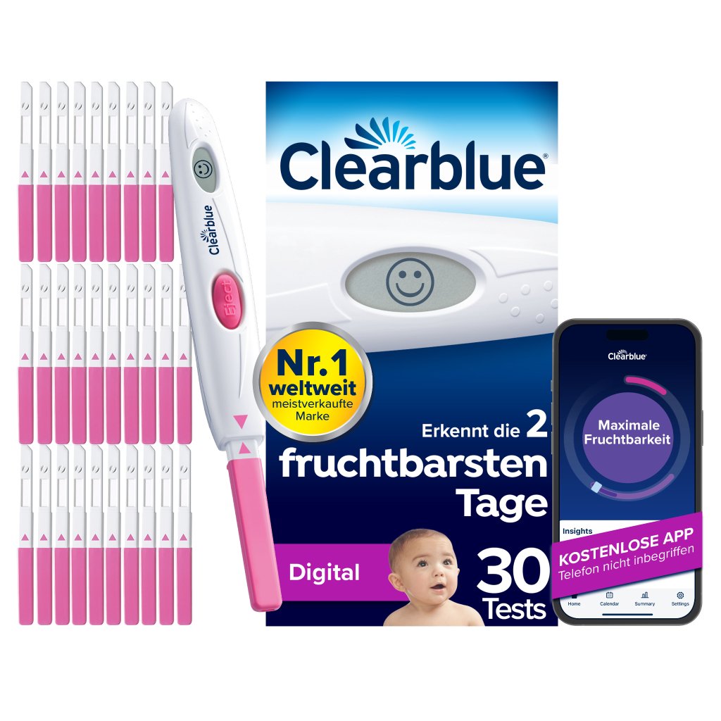 Clearblue Ovulationstest DIGITAL 30er