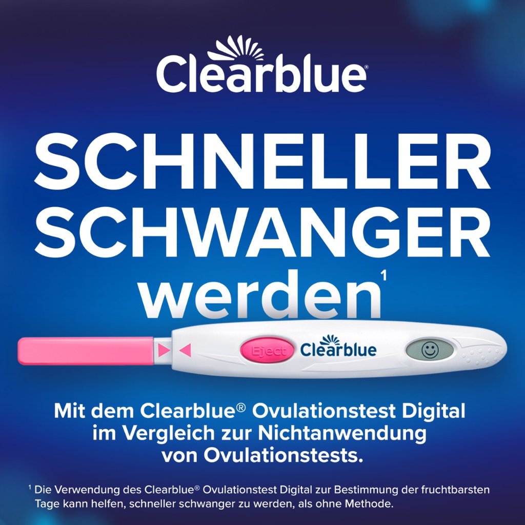 Clearblue Ovulationstest DIGITAL 30er