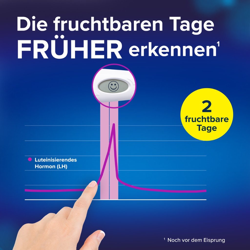 Clearblue Ovulationstest DIGITAL 30er