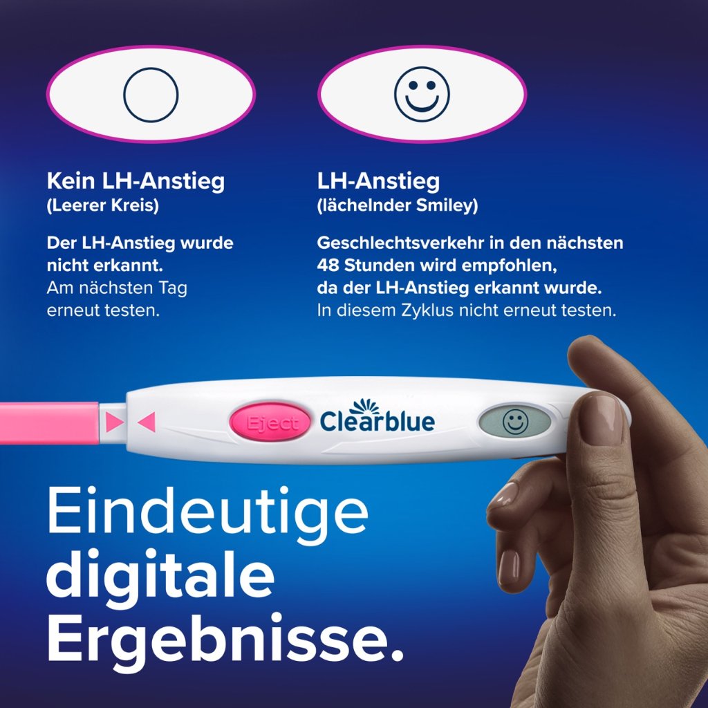 Clearblue Ovulationstest DIGITAL 30er