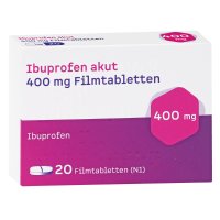 IBUPROFEN akut 400 mg Filmtabletten