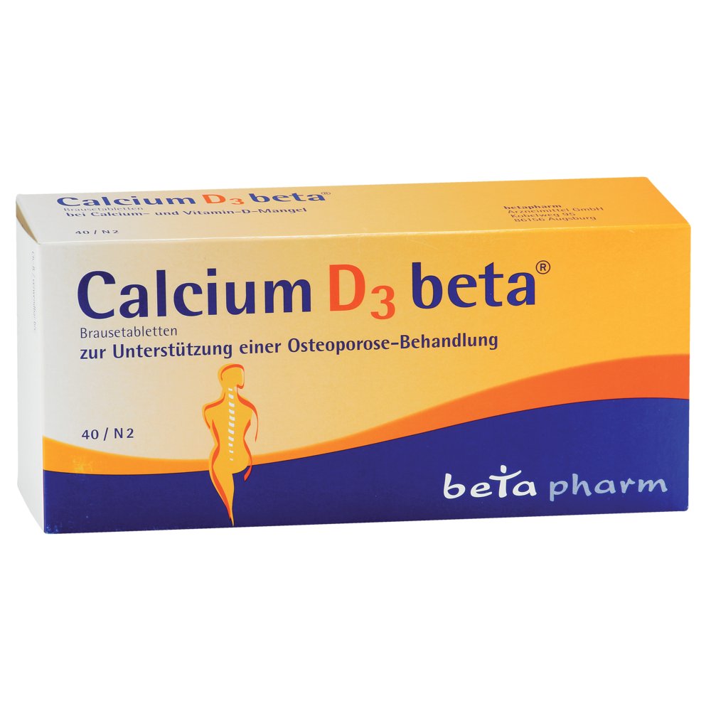 CALCIUM D3 beta Brausetabletten