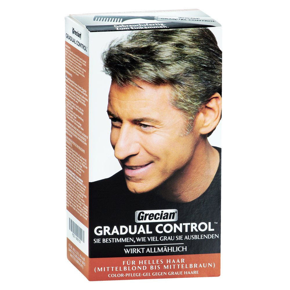 GRECIAN Gradual Control Gel f.helles Haar