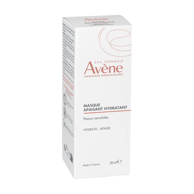 Avène Beruhigende Feuchtigkeitsmaske