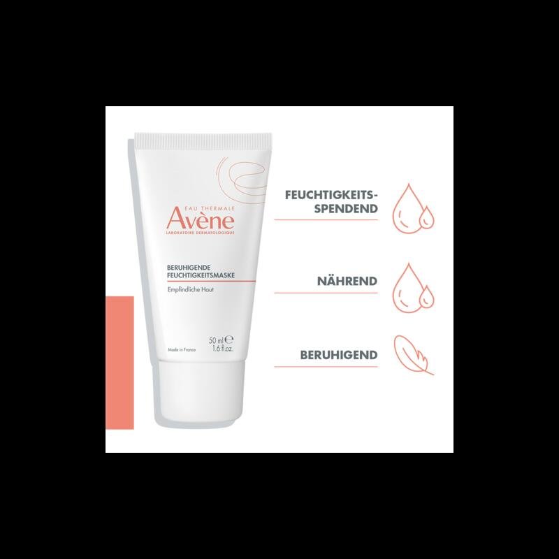 Avène Beruhigende Feuchtigkeitsmaske