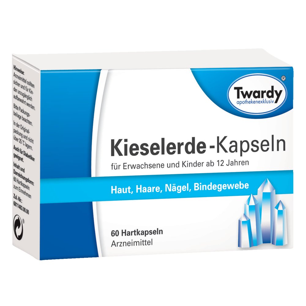 KIESELERDE KAPSELN