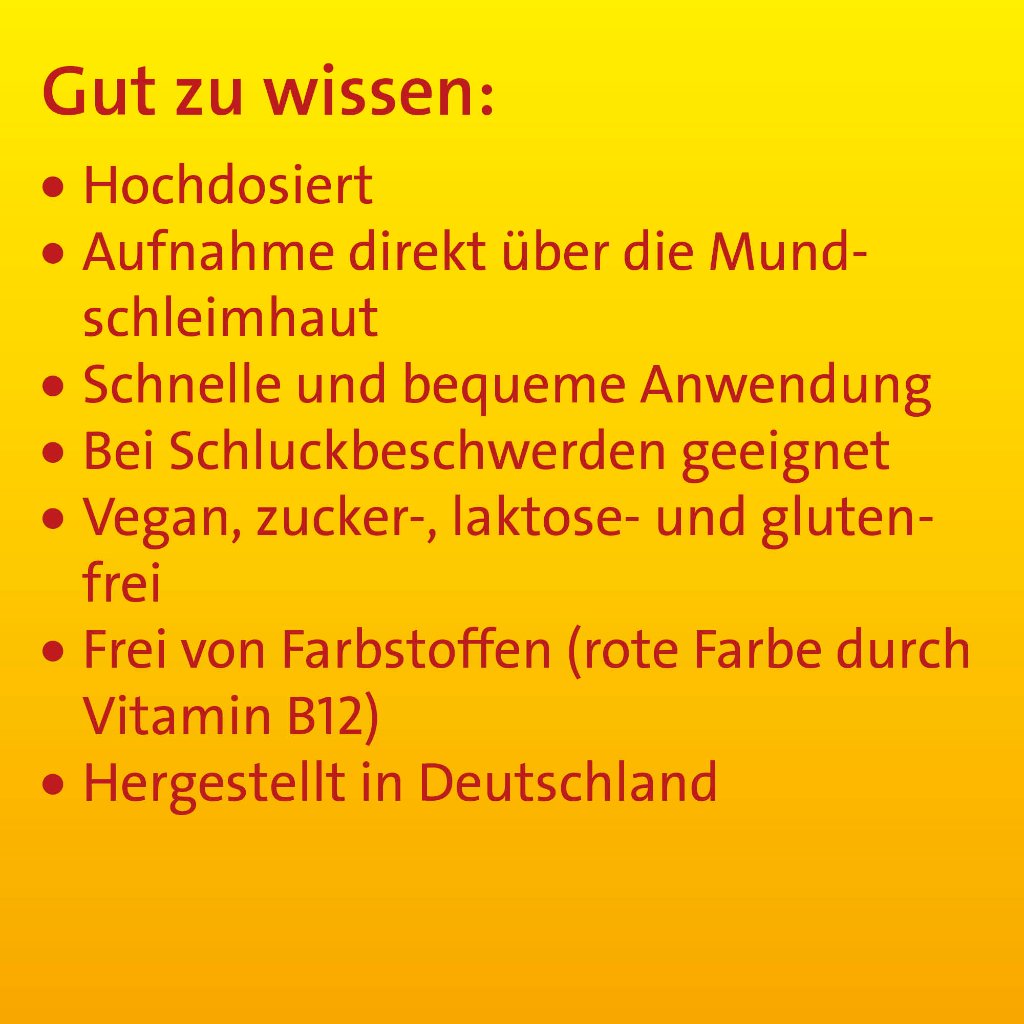 VITAMIN B12 HEVERT Direkt-Spray
