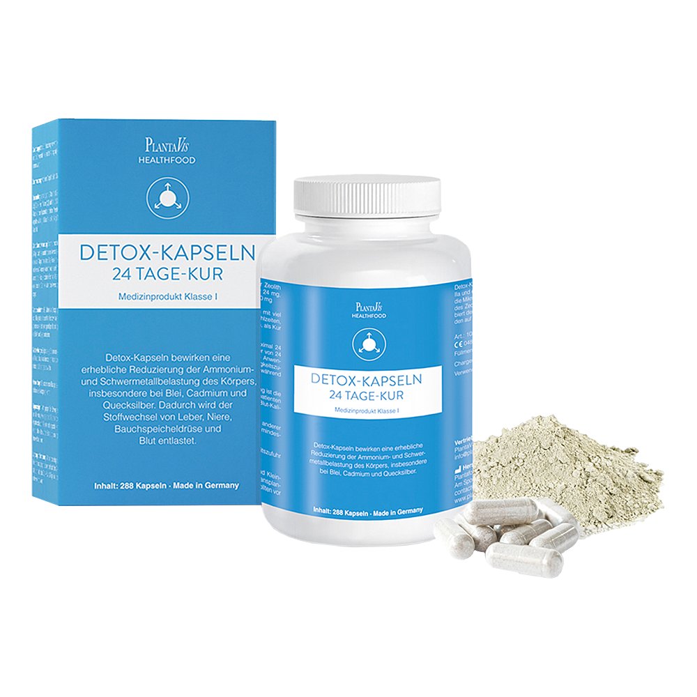 DETOX-Kapseln 24-Tage-Kur