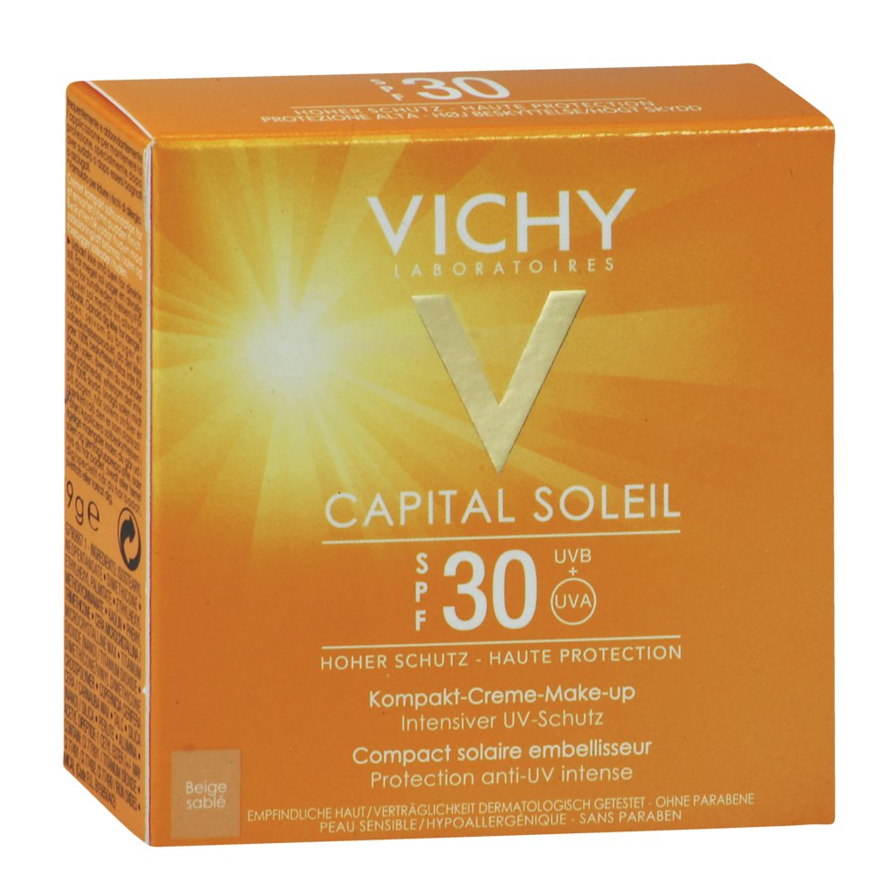 VICHY CAPITAL Soleil Make-up Puder sand